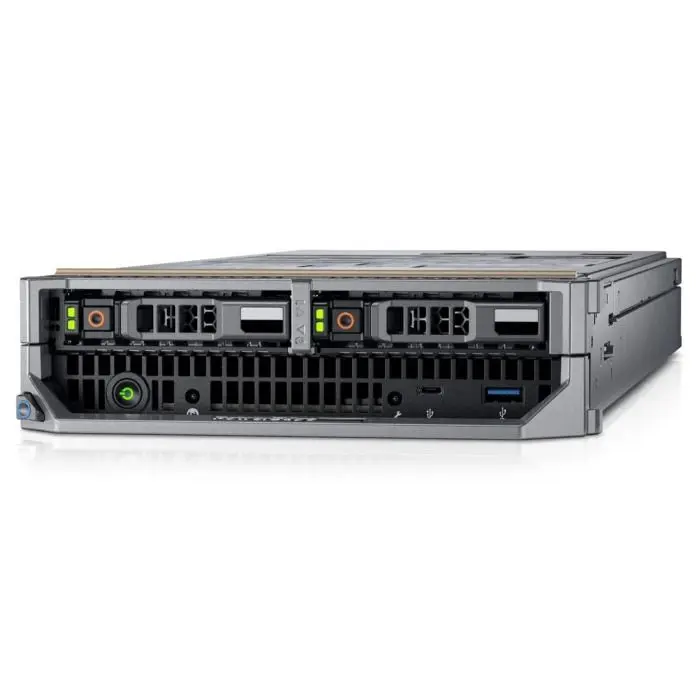 Serwer Dell M640 2x2.5" z 2x Gold 6130, 32GB RAM, H730P, 2x 480GB SSD SATA, 2xPCI-bridge VRTX