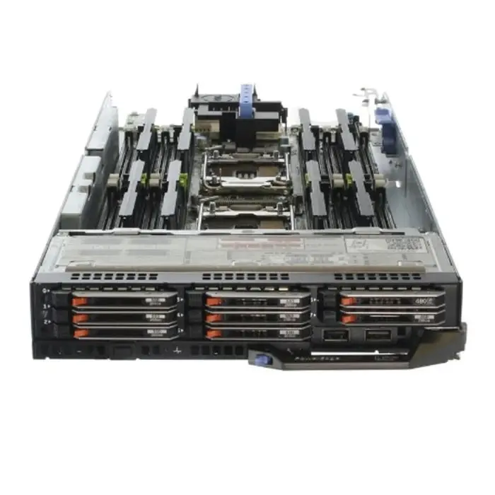 Serwer Dell PowerEdge FC630 8x1.8" 2x E5-2680 v3, 32GB, H730, 2x 200GB SSD SATA 1.8"