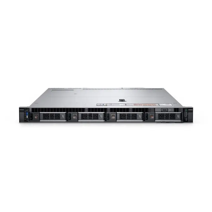 Serwer Dell PowerEdge R450 4x3.5" z 2x Silver 4310, 32GB RAM, H355, 2x480GB SSD SATA, 2xPSU, szyny, iDRAC9