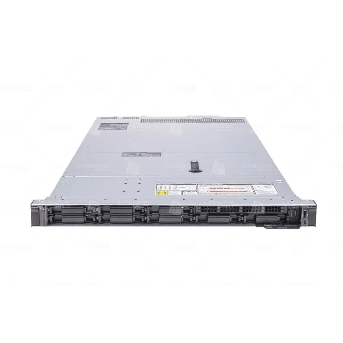 Serwer Dell PowerEdge R450 8x2.5" z 2x Silver 4314, 32GB RAM, H755, 2x 960GB SSD SAS 2.5", 2xPSU, szyny, iDRAC 9