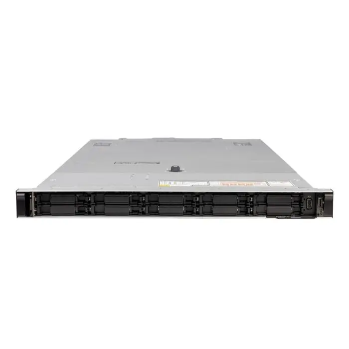 Serwer Dell PowerEdge R650 10x2.5" z 2x Silver 4309Y, 32GB RAM, H755, 2x 960GB SSD SATA 2.5", 2x PSU, szyny, iDRAC 9