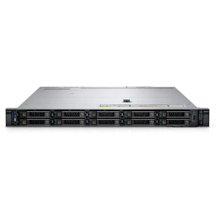 Serwer Dell PowerEdge R650xs 10x2.5" z 2x Silver 4309Y, 64GB RAM, H755, 2x 960GB SSD SATA 2.5", 2xPSU, szyny, iDRAC 9 Enterprise