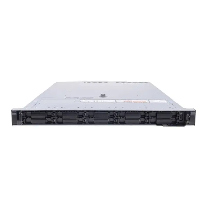 Serwer Dell PowerEdge R6515 10x2.5" z 1x EPYC 7543, 32GB RAM, H730P, 2x 960GB SSD SATA 2.5", 2x1GbE RJ45, 2x PSU, szyny, iDRAC 9