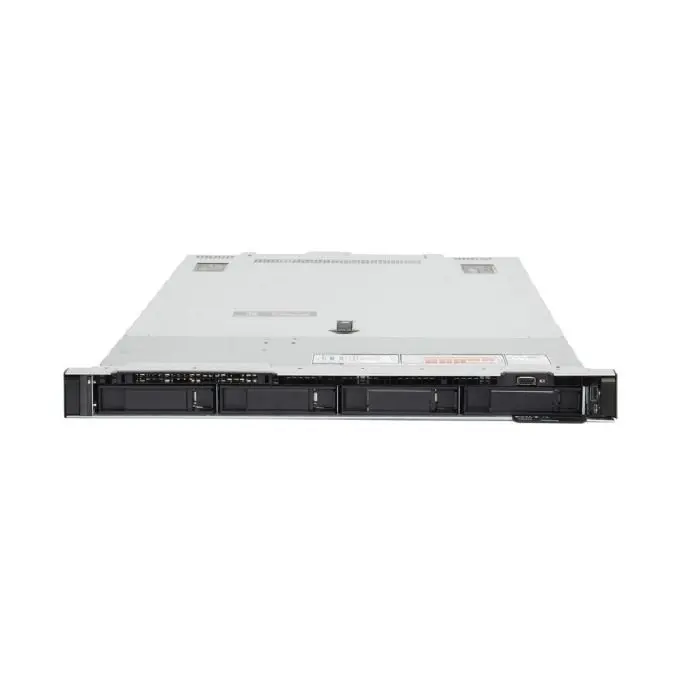 Serwer Dell PowerEdge R6525 4x3.5" z 2x EPYC 7252, 64GB RAM, H755, 2x 960GB SSD SATA 2.5", 2x1GbE RJ45, 2x PSU, szyny, iDRAC 9