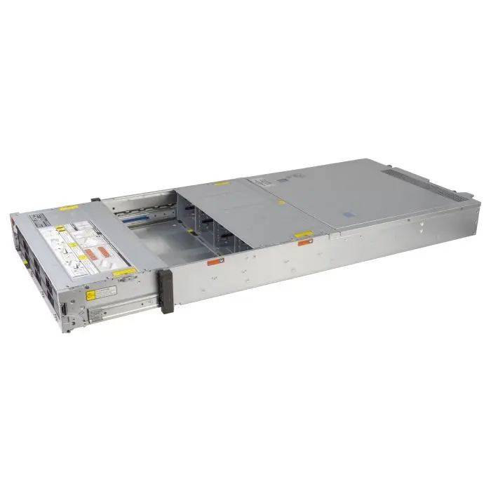 Serwer Dell PowerEdge R740XD2 24x3.5" z 2x Gold 5115, 64GB RAM, H730P, 2x960GB SSD SATA 2.5", 4x1GbE, 2xPSU, szyny, iDRAC 9 Enterprise