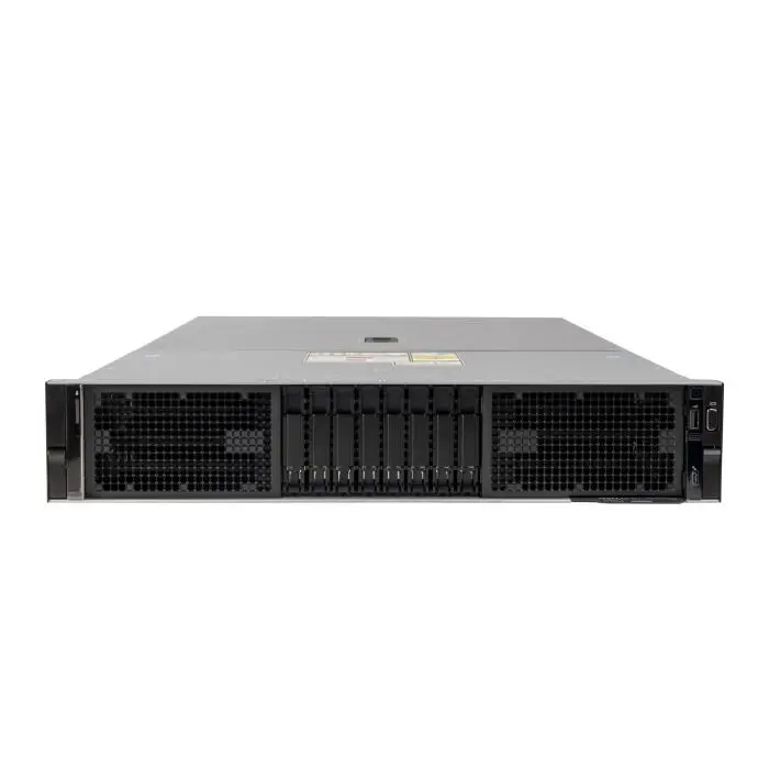 Serwer Dell PowerEdge R750xa 8x2.5" z 2x Gold 6338, 512GB RAM, H755, 2x 960GB SSD PCIe 3.0 NVMe 2.5", 4x A100 40GB, 2x40GbE QSFP+, 2x PSU, szyny, iDRAC 9