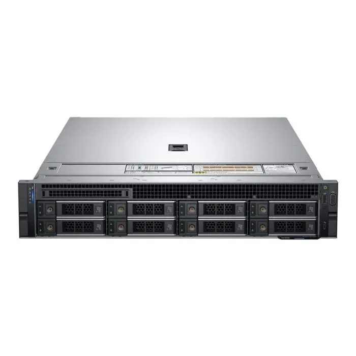 Serwer Dell PowerEdge R7525 8x3.5" 2x AMD EPYC 7352, 32GB RAM, H355, 2x 960GB SSD SATA 2.5", 2x PSU, szyny, iDRAC9 Enterprise