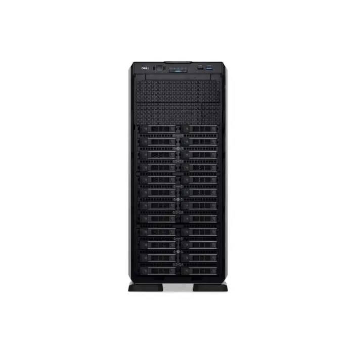 Serwer Dell PowerEdge T550 24x2.5" z 2x Silver 4310, 64GB RAM, 2x H355, 2x 960GB SSD SATA 2.5", 2x PSU, iDRAC 9