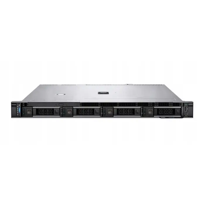 Serwer Dell R350 4x3.5” z 1x E-2314, 32GB RAM, H355, 2x480GB SATA SSD 2.5, 2xPSU, szyny, iDRAC 9 Enterprise