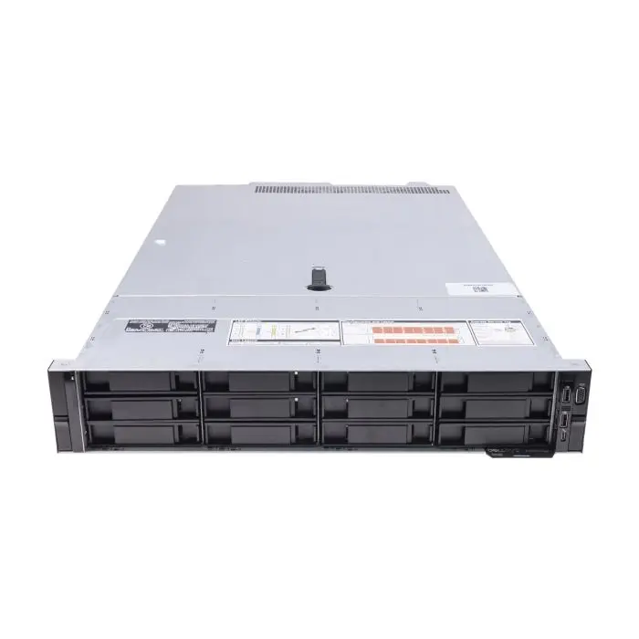 Serwer Dell R540 12x3.5" z 1x Silver 4108, 16GB RAM, HBA330, 5x kieszeń na dysk 3.5" 2xPSU, szyny, iDRAC 9 Enterprise