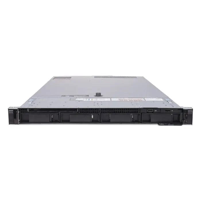 Serwer Dell R640 4x3.5" z 1x Silver 4114, 16GB RAM, H730, 2x 480GB SSD SATA, 4x1GbE, 2xPSU, szyny, iDRAC 9 Enterprise