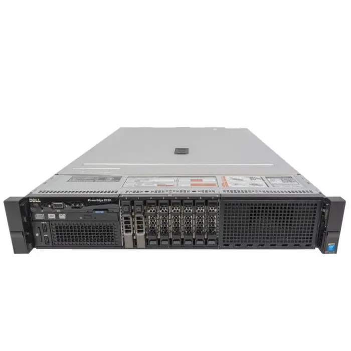 Serwer Dell R730 8x2.5" z 2xE5-2660 v3, 128GB RAM, H730, 2x 960GB SSD SATA 2.5", 4x1GbE, 2xPSU, szyny, iDRAC 8 Enterprise