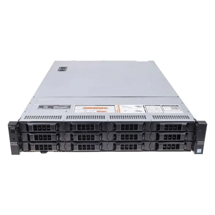 Serwer Dell R730XD 24x2.5" 2x2.5" z 2x E5-2687Wv3, 128GB RAM, H730, 2x480GB SSD SATA 2.5", 4x1GbE, 2xPSU, szyny, iDRAC 8 Enterprise