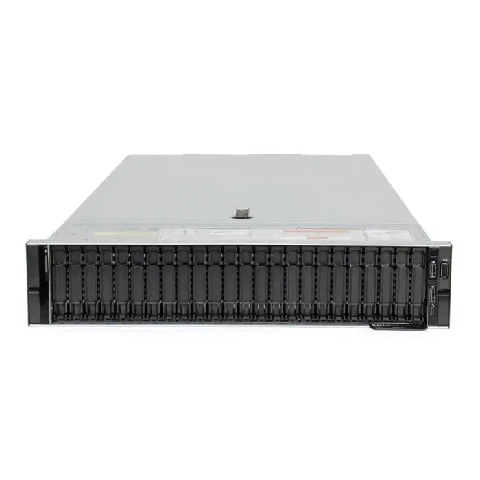 Serwer Dell R840 24x2.5" z 4x GOLD 6242, 64GB RAM, H730P, 2x 960GB SSD SATA 2.5", 4x1GbE, 2xPSU, szyny, iDRAC 9 Enterprise