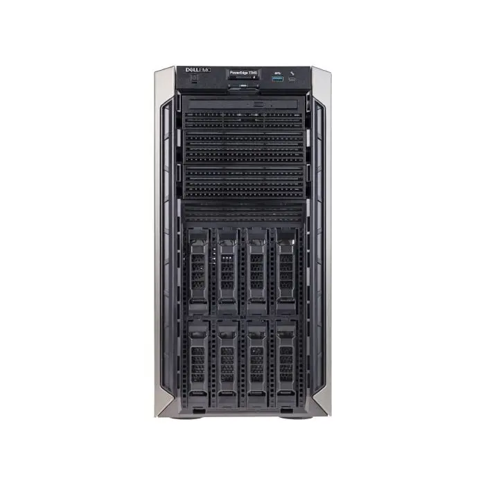 Serwer Dell T340 8x3.5" z 1x E-2124, 128GB RAM, H730P, 2x 480GB SSD SATA 2.5", 2xPSU, iDRAC 9 Enterprise