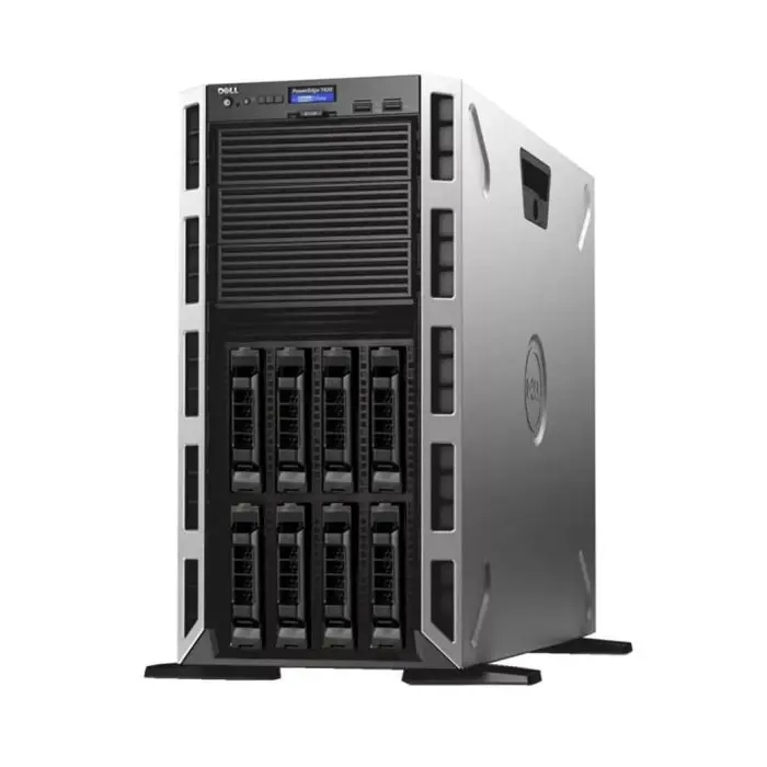 Serwer Dell T630 8x3.5" z 2x E5-2630 v3, 32GB RAM, H730P, 2x 1TB SAS 7.2K 3.5", 2xPSU, iDRAC 8