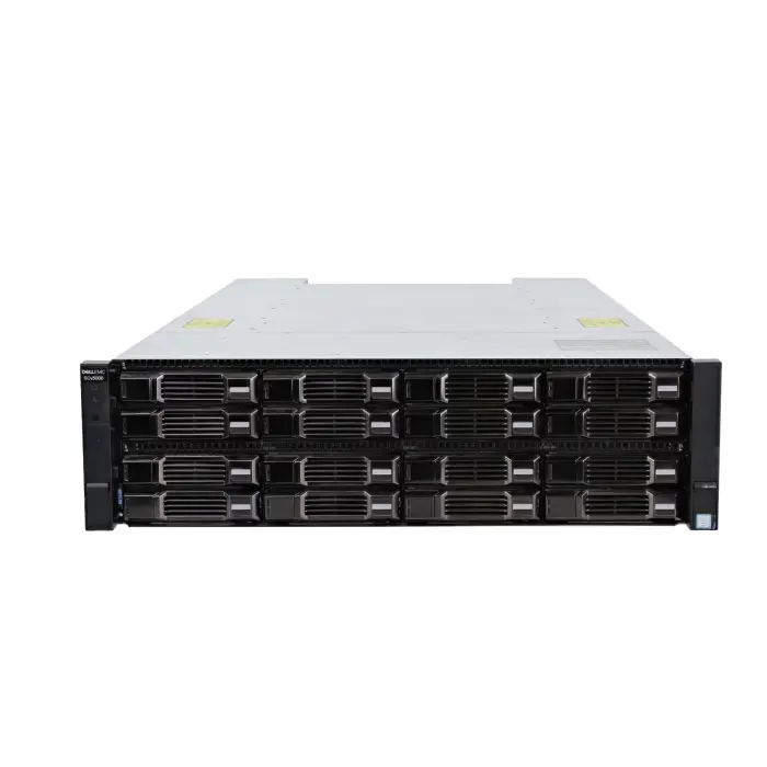 Storage Array Dell Compellent SCv3000 16x3.5" with 2xController, 8x 2TB 7.2K SAS 6G 3.5", 2xPSU, Rails