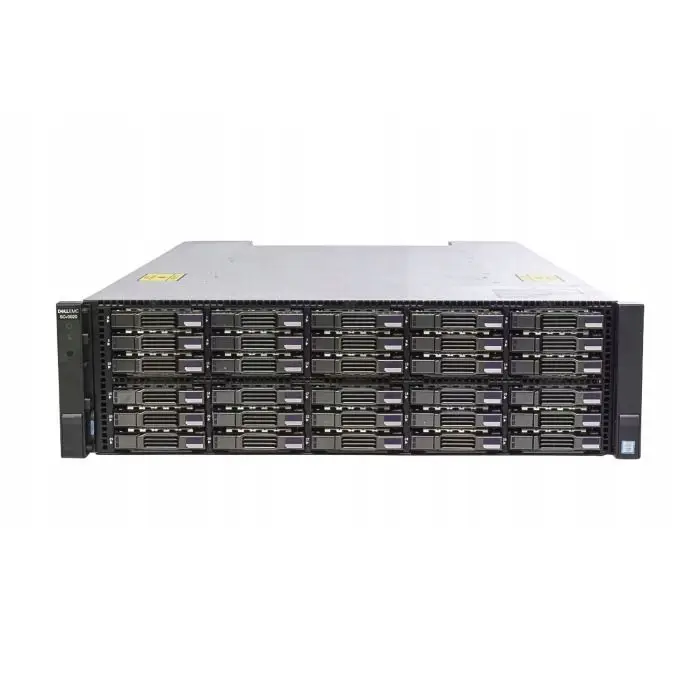 Storage Array Dell Compellent SCv3020 30x2.5" with 2xController, 6x 600GB SAS 2.5", 2xPSU, Rails