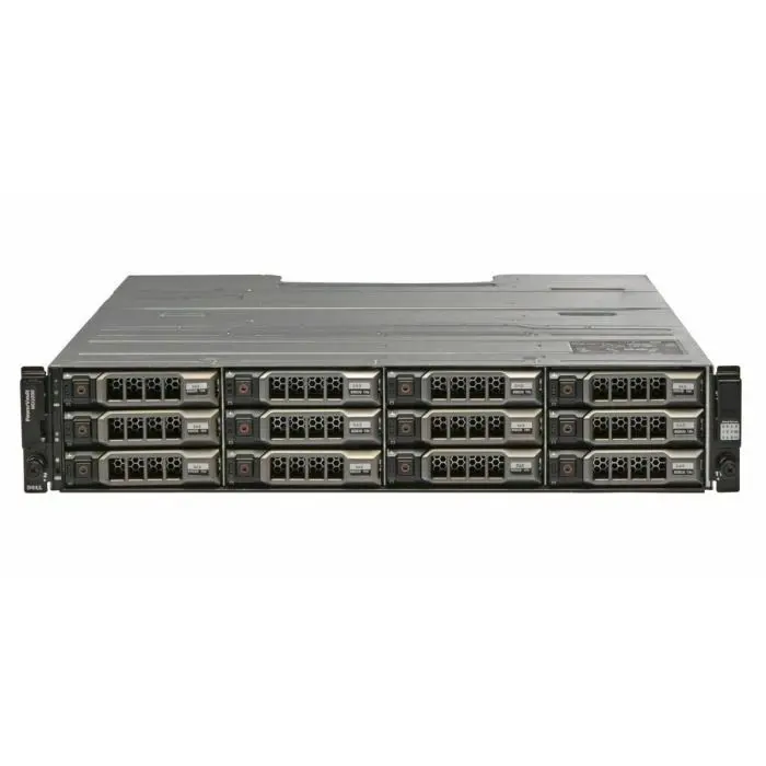 Storage Array Dell PowerVault MD3200, 2xEMM, 2x PSU AC, Rails