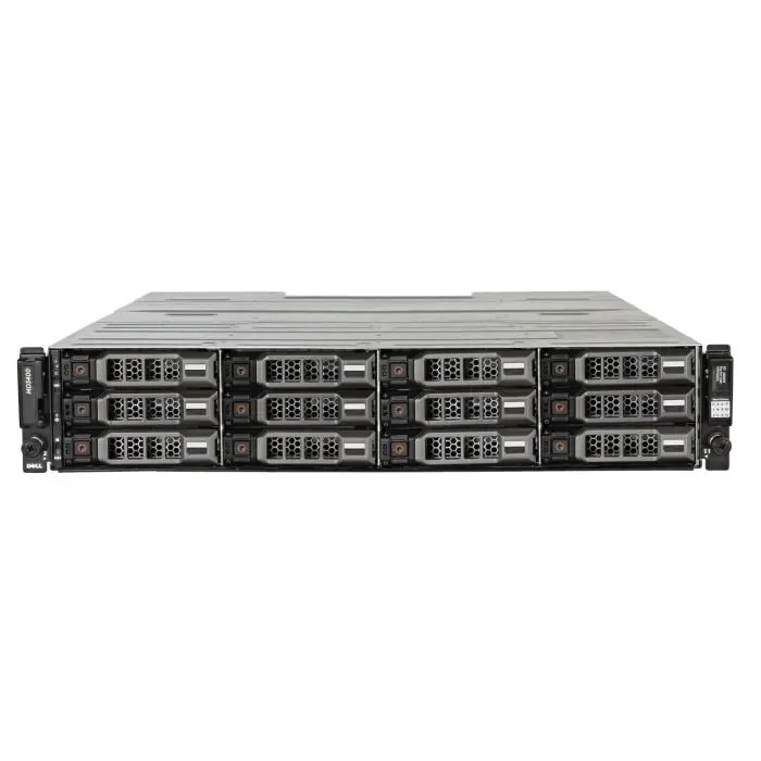 Storage Array Dell PowerVault MD3400 12x3.5", 2x Controller 4xSAS 12Gb/s, 6x 2TB SAS 3.5", 2x PSU, Rails
