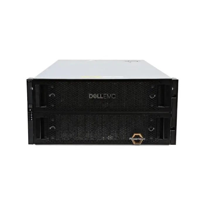 Storage Array Dell PowerVault ME4084 with 2xController 4x10Gb BASE-T, 8x 6TB SAS 3.5", 2xPSU, Rails