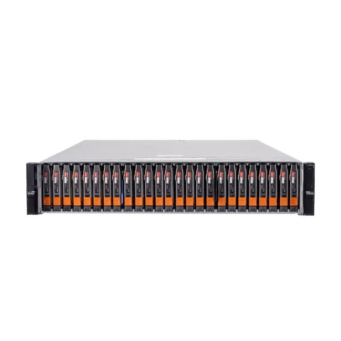 Storage Array Dell Unity XT 680F, 2x Controller, 7x Dell UNITY-XT 7.68TB SSD SAS 2.5", 2x PSU, rails