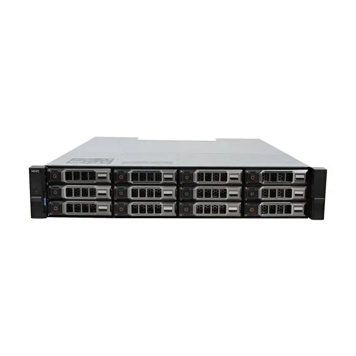 Storage expansion enclosure ME412 12x3.5" with 2xController EMM, 4x 4TB SAS 3.5", 2xPSU, Rails