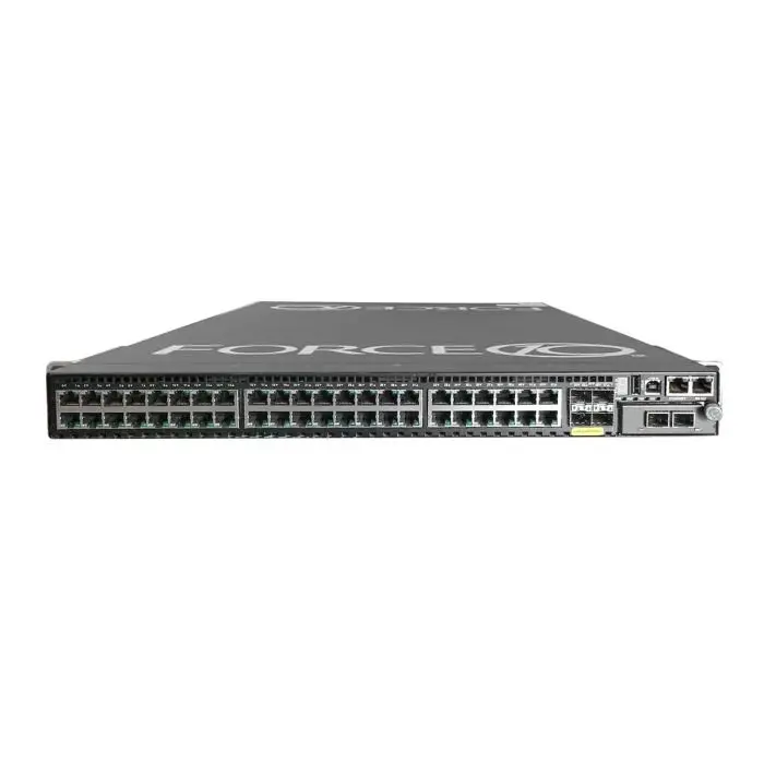 Switch Dell Force10 S60 44x1GbE BASE-T 4x1GbE SFP F2R Normal Flow 1xPSU 1xModule uplink 2x10GbE SFP+ 1xModule stack 2xSFF-8470