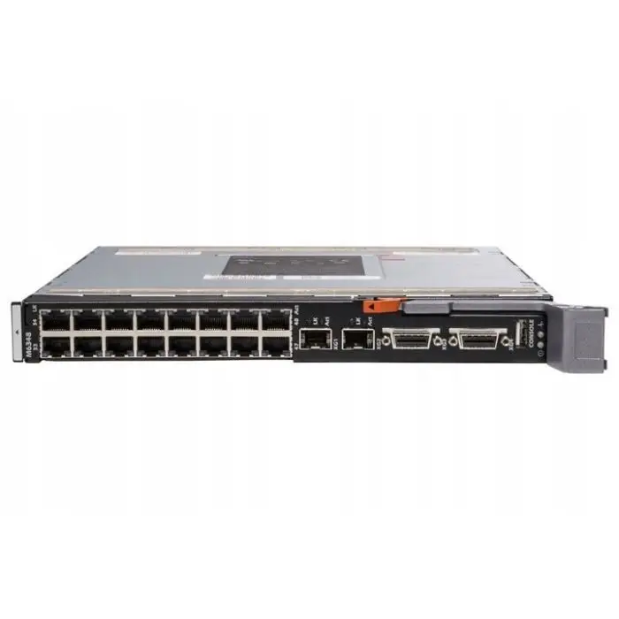 Switch Dell Networking M6348 48x1GbE BASE-T 2x10GbE SFP+ 2x32GbE CX4 PC-M6348