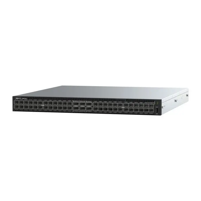 Switch Dell Networking S4148F-ON 48x10GbE SFP+ 2x40GbE QSFP+ 4x100GbE QSFP28 R2F Reverse Flow 2xPSU, 4xWentylator