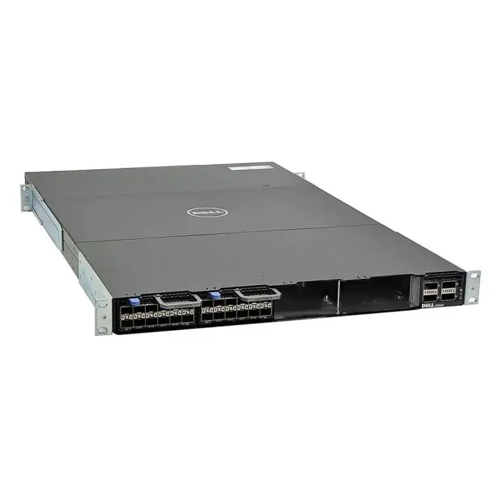 Switch Dell Networking S5000 4x40GbE QSFP+ F2R Normal Flow 2xPSU 2xFan 2xModule 12x10GbE SFP+