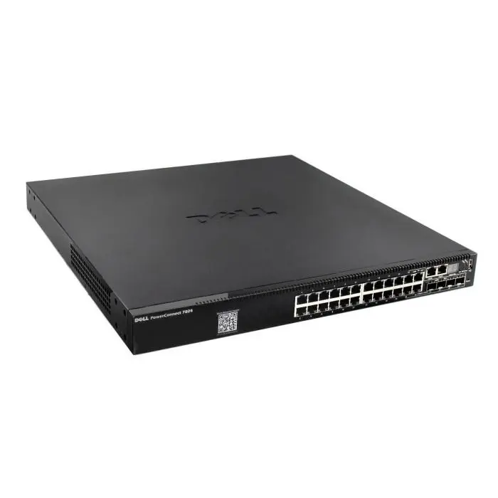 Switch Dell PowerConnect 7024 24x1GbE RJ45 F2R 