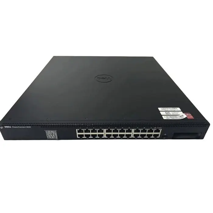Switch Dell PowerConnect 8132 24x10GbE BASE-T 2x PSU, 2x Fan, F2R Normal Flow