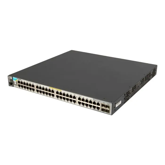 Switch HP ProCurve 3500yl-48G-PoE+ 44x1GbE BASE-T Auto-MDIX 4x1GbE SFP J9311A