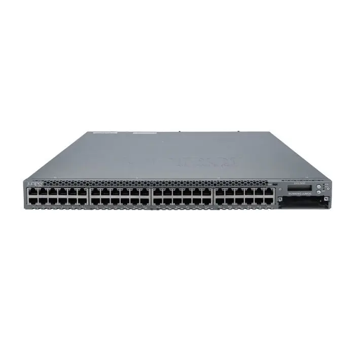 Switch Juniper Networks EX4300-48T 48x1GbE BASE-T 4x40GbE QSFP+ F2R Normal Flow, 1x PSU, 2x Wentylator