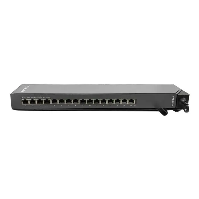 Switch NetGear 16x1GbE RJ45 