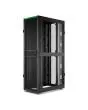 APC NetShelter SX2 42U Black Freestanding Rack Cabinet