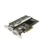 Kontroler RAID Dell Perc 5/E 256MB Adapter PCI-E 1.0x8 2xSFF-8470 3Gb SAS GP297