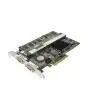 Kontroler RAID Dell Perc 5/E 256MB Adapter PCI-E 1.0x8 2xSFF-8470 3Gb SAS GP297