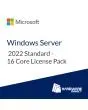 Licencja Windows Server 2022 Standard - 16 Core License Pack