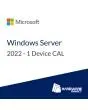 Microsoft Windows Server 2022 - 1 Device CAL