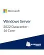 Microsoft Windows Server 2022 Datacenter - 16 rdzeni