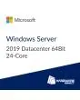 Operating system Microsoft Windows Server 2019 Datacenter 64Bit 24-Core 1PK OEI DVD English