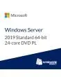 Operating System Microsoft Windows Server 2019 Standard 64-bit 24-core DVD PL