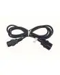 Power cable Goobay C13-C14 2m 50081