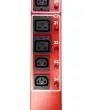 Power distribution unit Panduit 12xC13+, 12xC19, 2P3W 32A, manageable GMSP-A3247RD/N