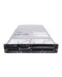 Server Dell PowerEdge FX2s with FC640 2x2.5(2x4210, 32GB, H730P, 2x960GB), 2xSwitch Dell 8x10GbE SFP+ Pass Through, CMC, Rails