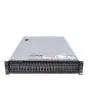 Server Dell PowerEdge R730xd 24x2.5" with 2x E5-2690 v4, 128GB RAM, H730, 2x480GB SSD SATA 2.5", 4x1GbE, 2xPSU, Rails, iDRAC 8 Enterprise