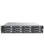 Storage Array Dell PowerVault MD3600F 12x3.5" with 2x Controller Fiber Channel , 4x transceiver FC, 2xPSU, rails