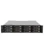 Storage Array Dell PowerVault ME4012 with 2x1TB SAS, 2x 4x10GbE BASE-T, 2x PSU, Rails